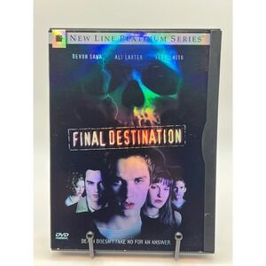 Final Destination DVD New Line Platinum Series Horror Thriller Movie